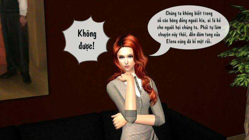 Viên Đạn Bạc [Truyện Sims 2] Chapter 23 trang 12