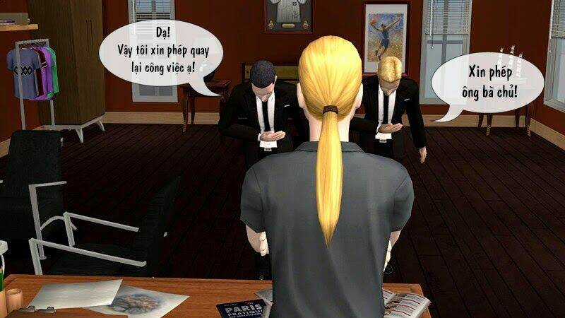 Viên Đạn Bạc [Truyện Sims 2] Chapter 23 trang 14