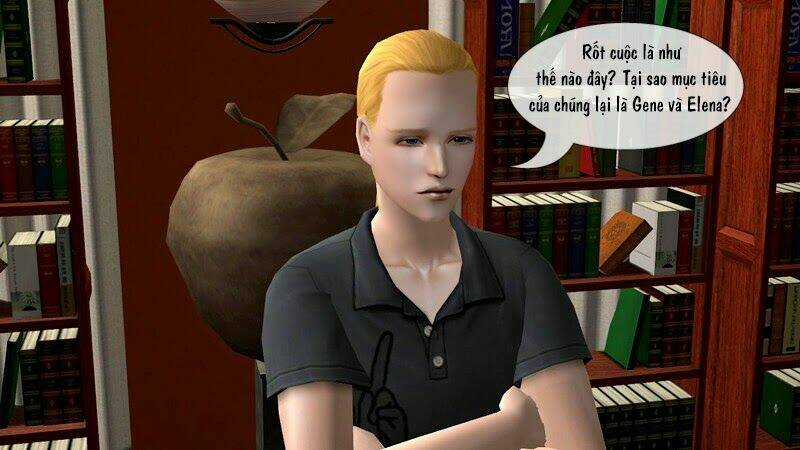 Viên Đạn Bạc [Truyện Sims 2] Chapter 23 trang 15