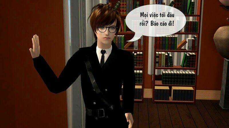Viên Đạn Bạc [Truyện Sims 2] Chapter 23 trang 2
