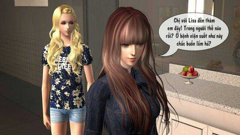 Viên Đạn Bạc [Truyện Sims 2] Chapter 23 trang 21