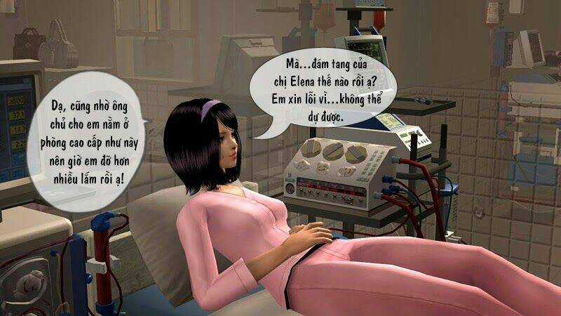 Viên Đạn Bạc [Truyện Sims 2] Chapter 23 trang 23