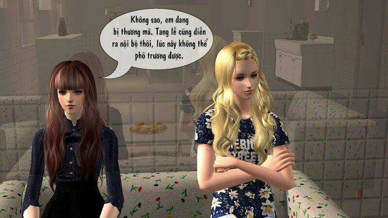 Viên Đạn Bạc [Truyện Sims 2] Chapter 23 trang 24