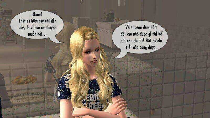 Viên Đạn Bạc [Truyện Sims 2] Chapter 23 trang 25