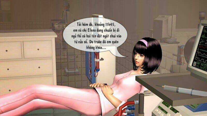 Viên Đạn Bạc [Truyện Sims 2] Chapter 23 trang 27
