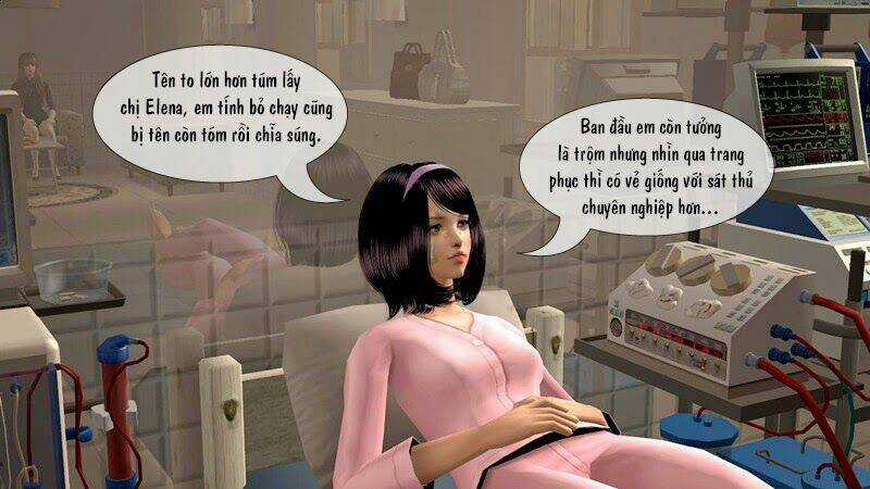 Viên Đạn Bạc [Truyện Sims 2] Chapter 23 trang 28