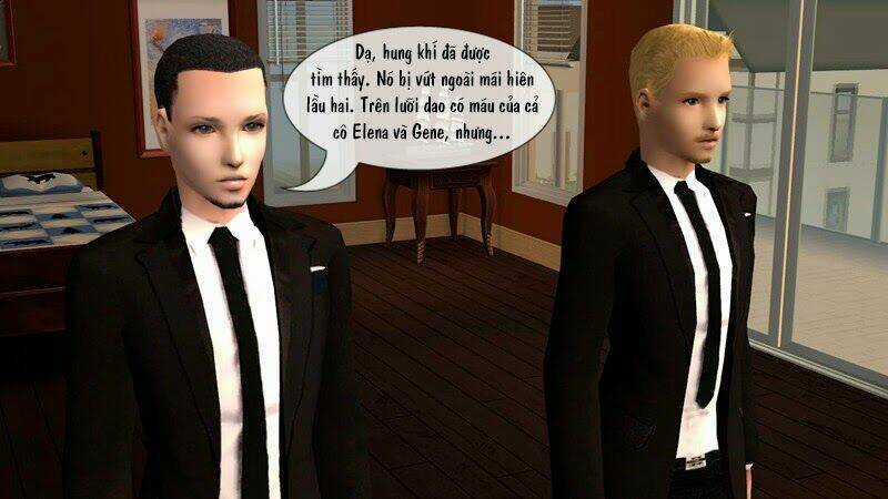 Viên Đạn Bạc [Truyện Sims 2] Chapter 23 trang 3