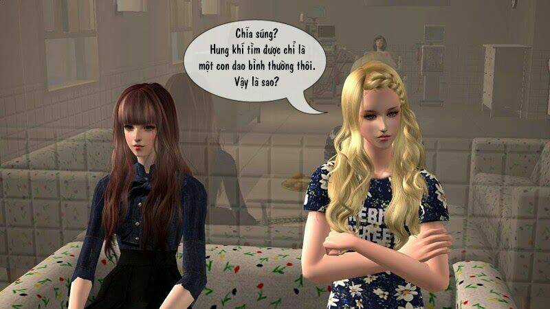Viên Đạn Bạc [Truyện Sims 2] Chapter 23 trang 30