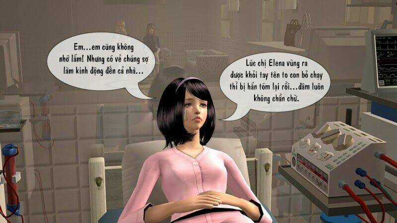 Viên Đạn Bạc [Truyện Sims 2] Chapter 23 trang 31