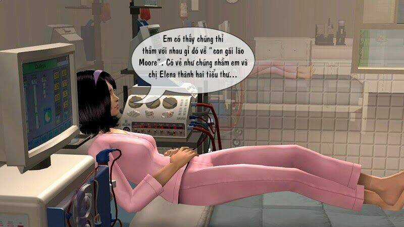 Viên Đạn Bạc [Truyện Sims 2] Chapter 23 trang 32