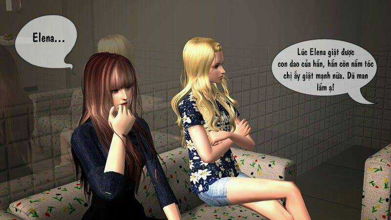 Viên Đạn Bạc [Truyện Sims 2] Chapter 23 trang 33
