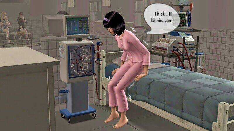 Viên Đạn Bạc [Truyện Sims 2] Chapter 23 trang 34