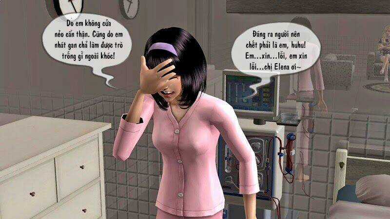 Viên Đạn Bạc [Truyện Sims 2] Chapter 23 trang 35