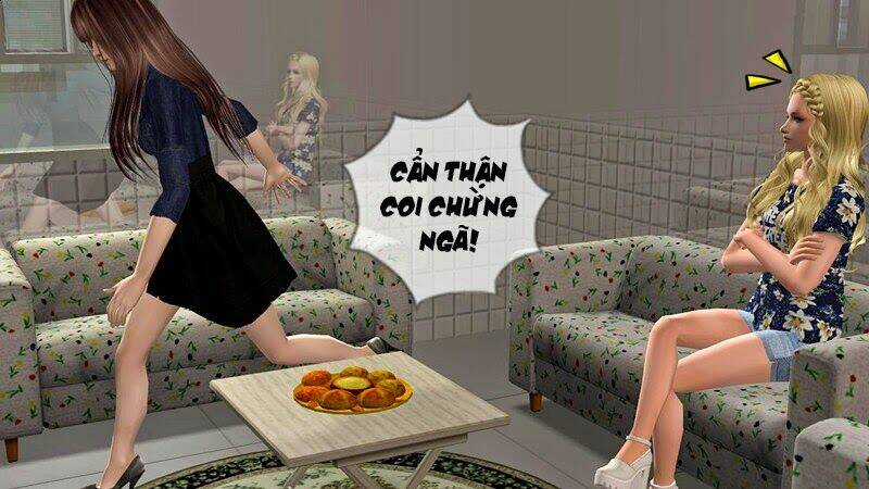 Viên Đạn Bạc [Truyện Sims 2] Chapter 23 trang 36