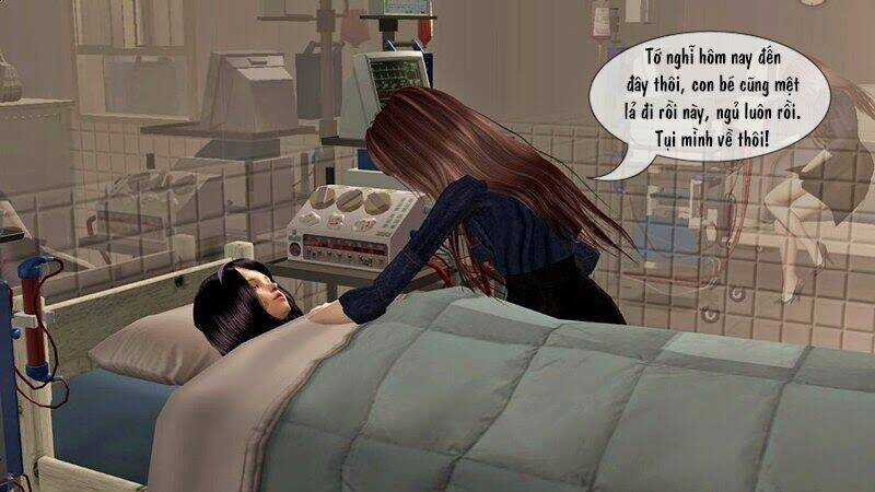 Viên Đạn Bạc [Truyện Sims 2] Chapter 23 trang 41