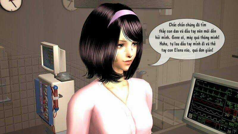 Viên Đạn Bạc [Truyện Sims 2] Chapter 23 trang 46