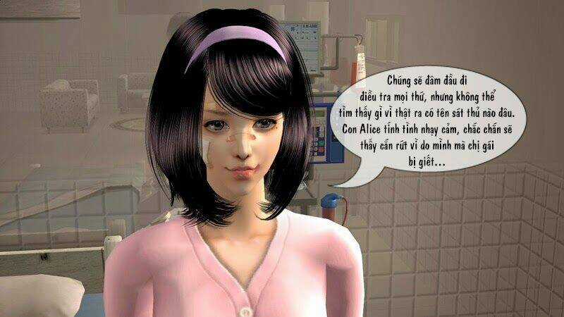 Viên Đạn Bạc [Truyện Sims 2] Chapter 23 trang 47