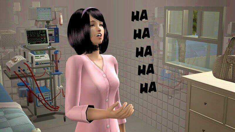 Viên Đạn Bạc [Truyện Sims 2] Chapter 23 trang 48