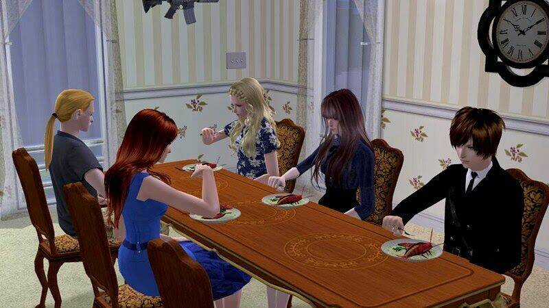 Viên Đạn Bạc [Truyện Sims 2] Chapter 23 trang 50
