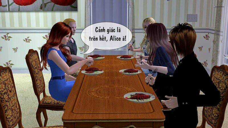 Viên Đạn Bạc [Truyện Sims 2] Chapter 23 trang 54