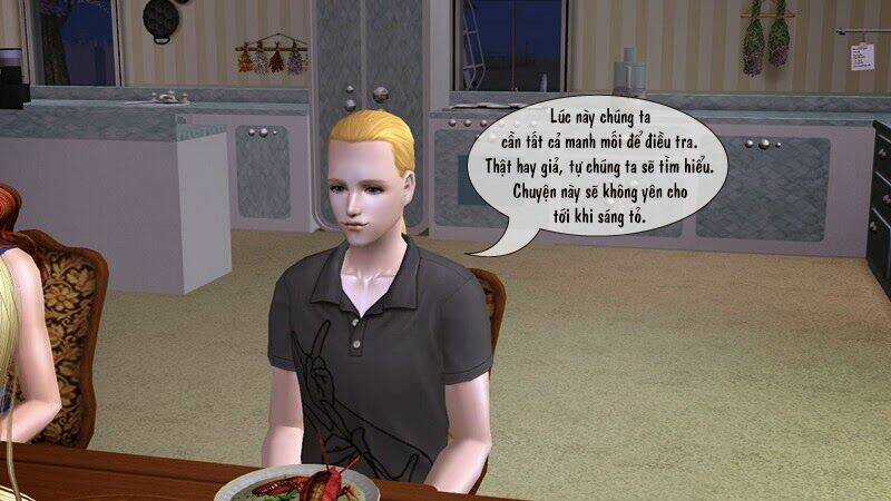 Viên Đạn Bạc [Truyện Sims 2] Chapter 23 trang 55
