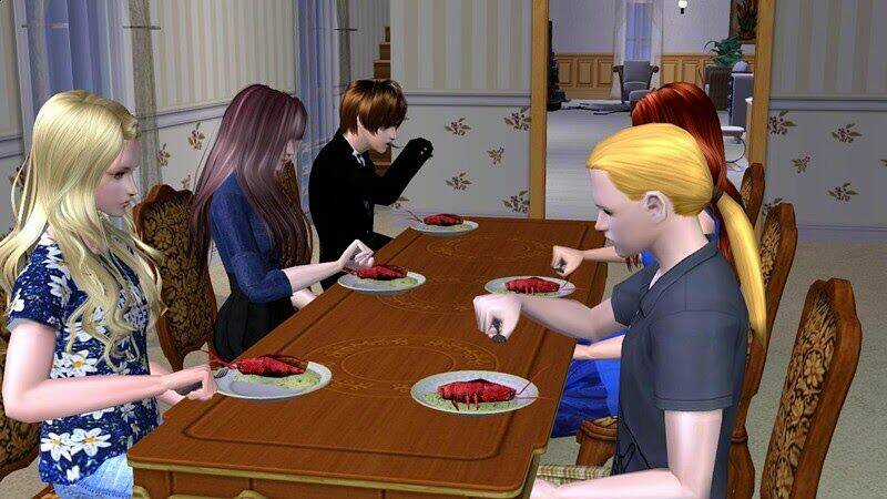 Viên Đạn Bạc [Truyện Sims 2] Chapter 23 trang 56