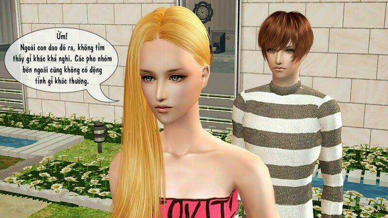 Viên Đạn Bạc [Truyện Sims 2] Chapter 23 trang 69