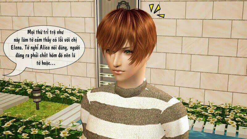 Viên Đạn Bạc [Truyện Sims 2] Chapter 23 trang 70
