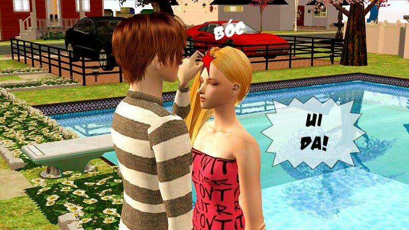 Viên Đạn Bạc [Truyện Sims 2] Chapter 23 trang 72