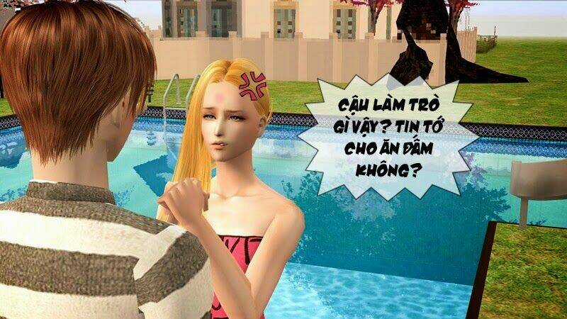Viên Đạn Bạc [Truyện Sims 2] Chapter 23 trang 73
