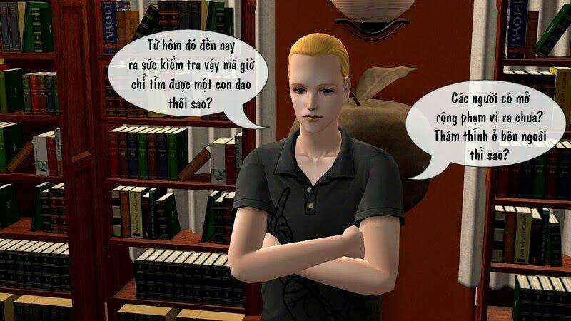 Viên Đạn Bạc [Truyện Sims 2] Chapter 23 trang 8