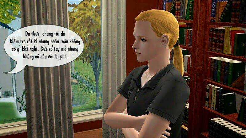 Viên Đạn Bạc [Truyện Sims 2] Chapter 23 trang 9