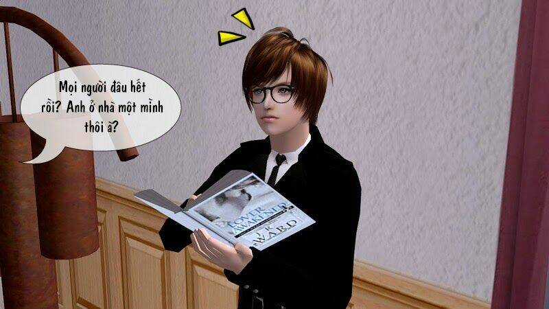 Viên Đạn Bạc [Truyện Sims 2] Chapter 24 trang 12