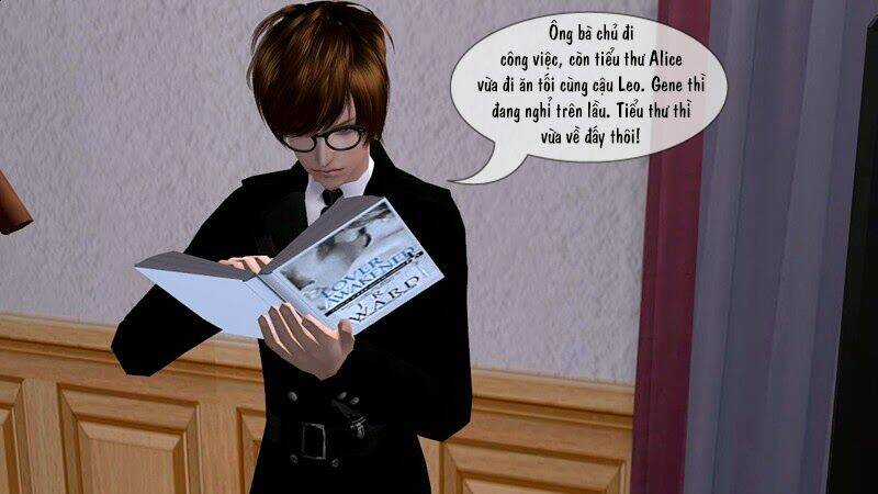 Viên Đạn Bạc [Truyện Sims 2] Chapter 24 trang 13