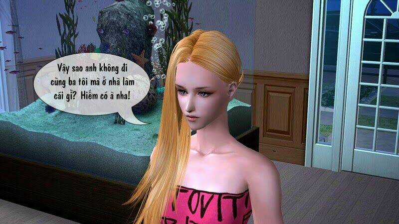 Viên Đạn Bạc [Truyện Sims 2] Chapter 24 trang 14