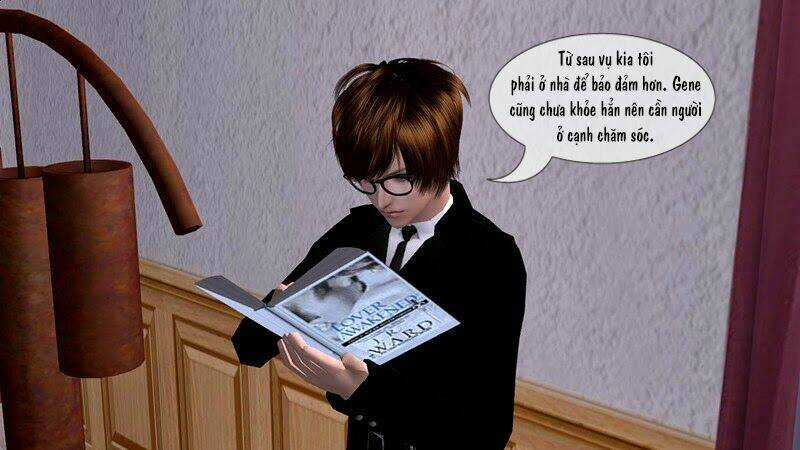 Viên Đạn Bạc [Truyện Sims 2] Chapter 24 trang 15