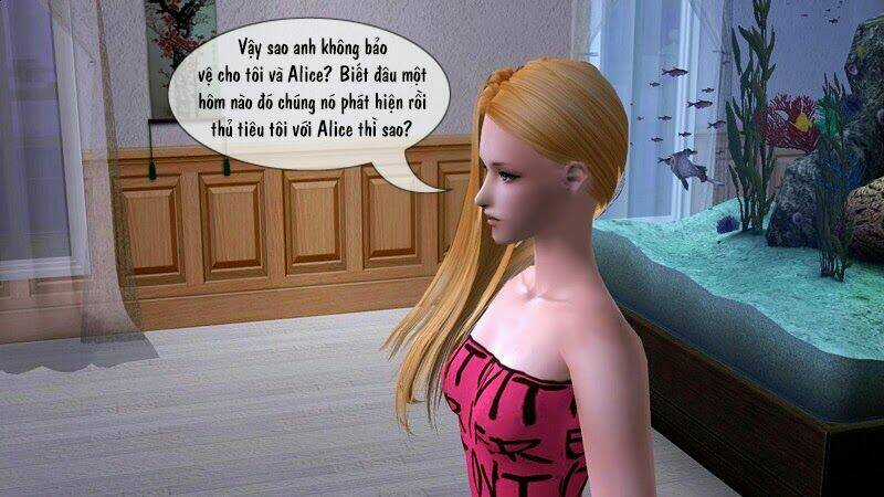Viên Đạn Bạc [Truyện Sims 2] Chapter 24 trang 18