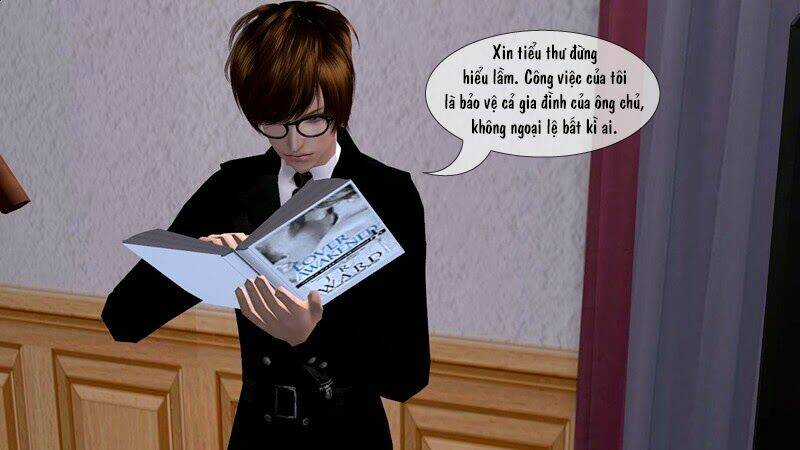 Viên Đạn Bạc [Truyện Sims 2] Chapter 24 trang 19