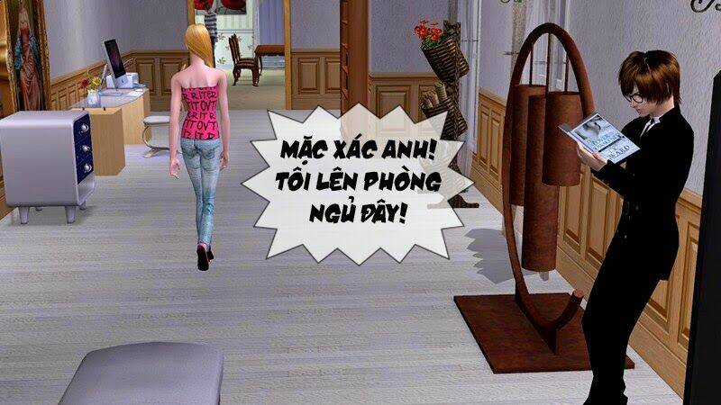 Viên Đạn Bạc [Truyện Sims 2] Chapter 24 trang 22