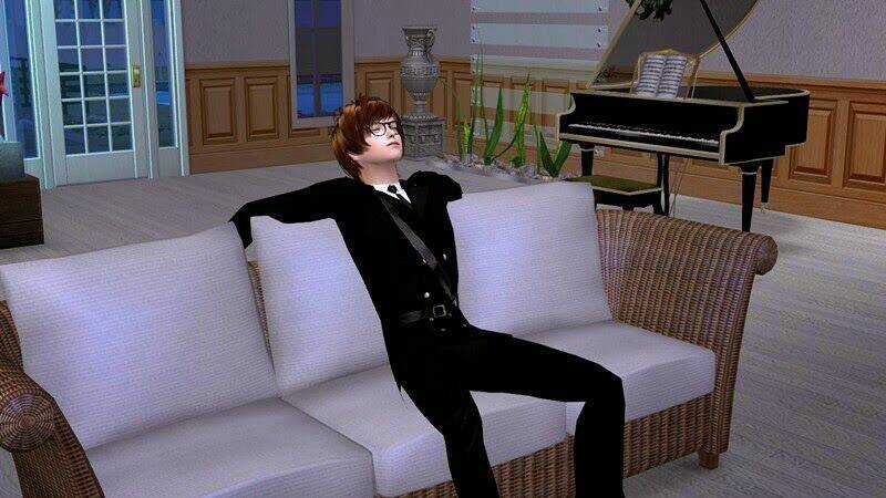 Viên Đạn Bạc [Truyện Sims 2] Chapter 24 trang 24