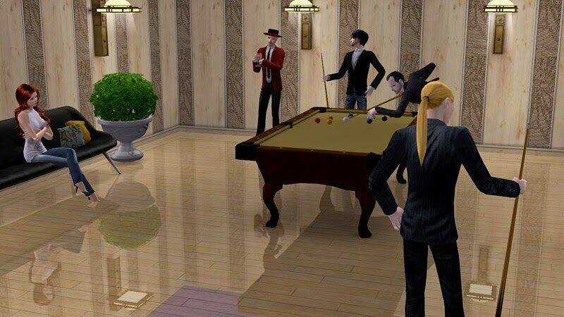 Viên Đạn Bạc [Truyện Sims 2] Chapter 24 trang 25