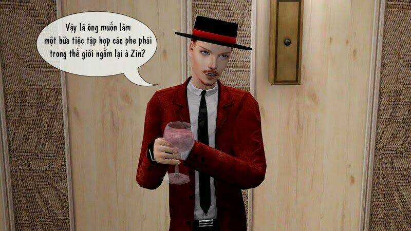 Viên Đạn Bạc [Truyện Sims 2] Chapter 24 trang 26