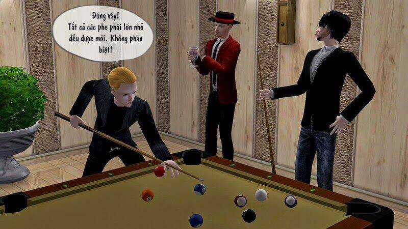 Viên Đạn Bạc [Truyện Sims 2] Chapter 24 trang 27