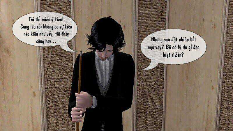 Viên Đạn Bạc [Truyện Sims 2] Chapter 24 trang 28