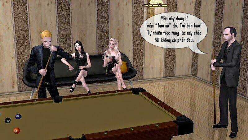 Viên Đạn Bạc [Truyện Sims 2] Chapter 24 trang 29
