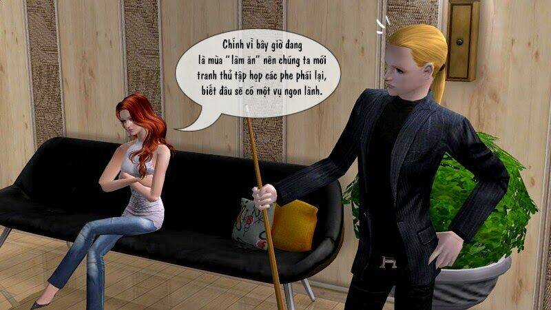 Viên Đạn Bạc [Truyện Sims 2] Chapter 24 trang 30