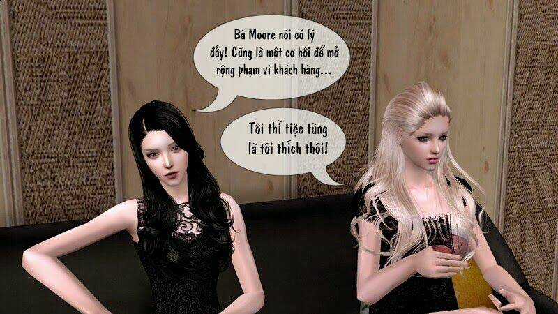 Viên Đạn Bạc [Truyện Sims 2] Chapter 24 trang 31