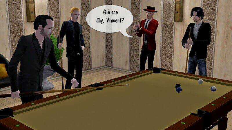 Viên Đạn Bạc [Truyện Sims 2] Chapter 24 trang 32