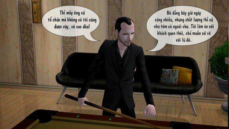 Viên Đạn Bạc [Truyện Sims 2] Chapter 24 trang 33