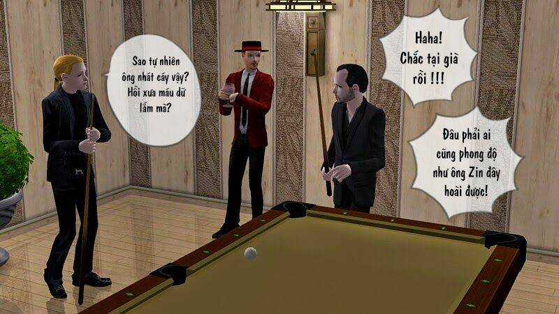 Viên Đạn Bạc [Truyện Sims 2] Chapter 24 trang 34